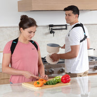 ComfyBrace Adjustable Posture Corrector – Breathable Back & Spine Support for Pain Relief