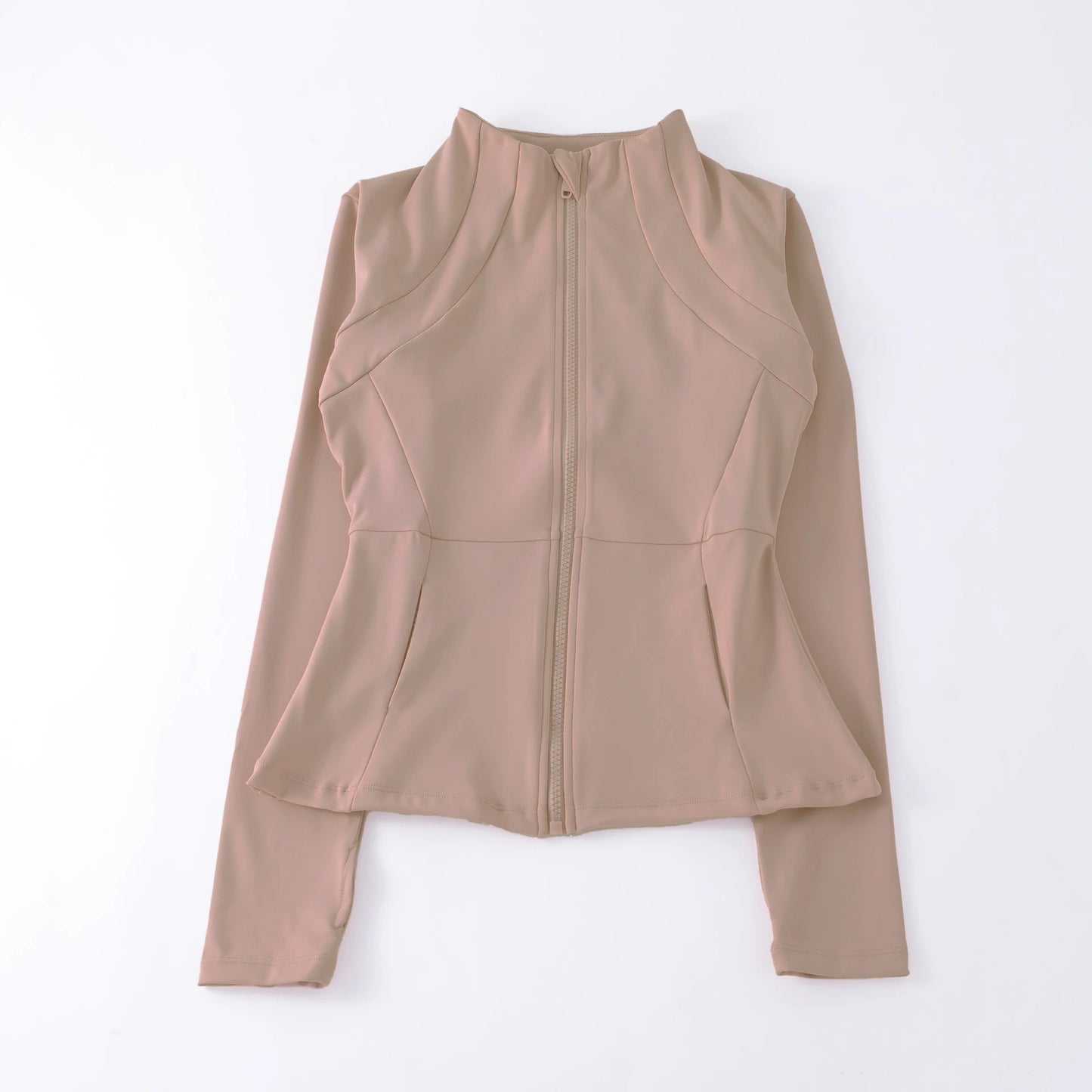 Yoga Clothes Windbreaker Sportswear Woman Running Long Sleeve Sweatshirt Sports Jackets Top Women Workout Tops Activewear