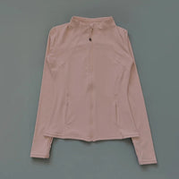 Yoga Clothes Windbreaker Sportswear Woman Running Long Sleeve Sweatshirt Sports Jackets Top Women Workout Tops Activewear