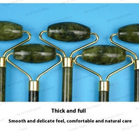 Jade Scraping Facial Massage Beauty Tool Natural Jade Scraping Board Roller Massager Law Tattoo Eye Beauty Bar