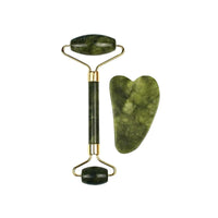 Jade Scraping Facial Massage Beauty Tool Natural Jade Scraping Board Roller Massager Law Tattoo Eye Beauty Bar